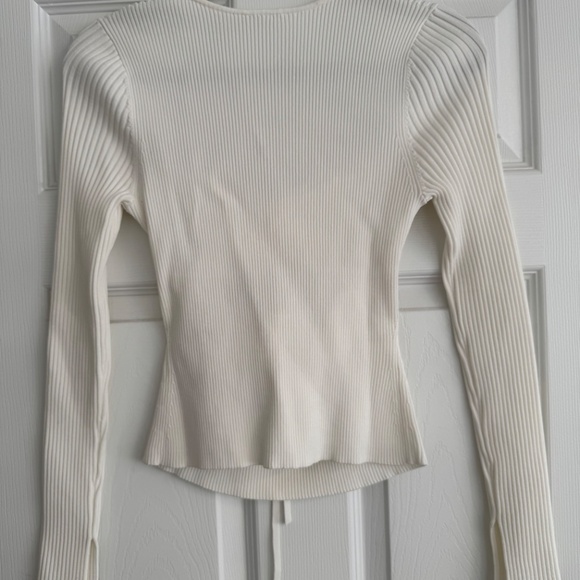 Jonathan simkhai alexia top size medium white - Picture 8 of 9